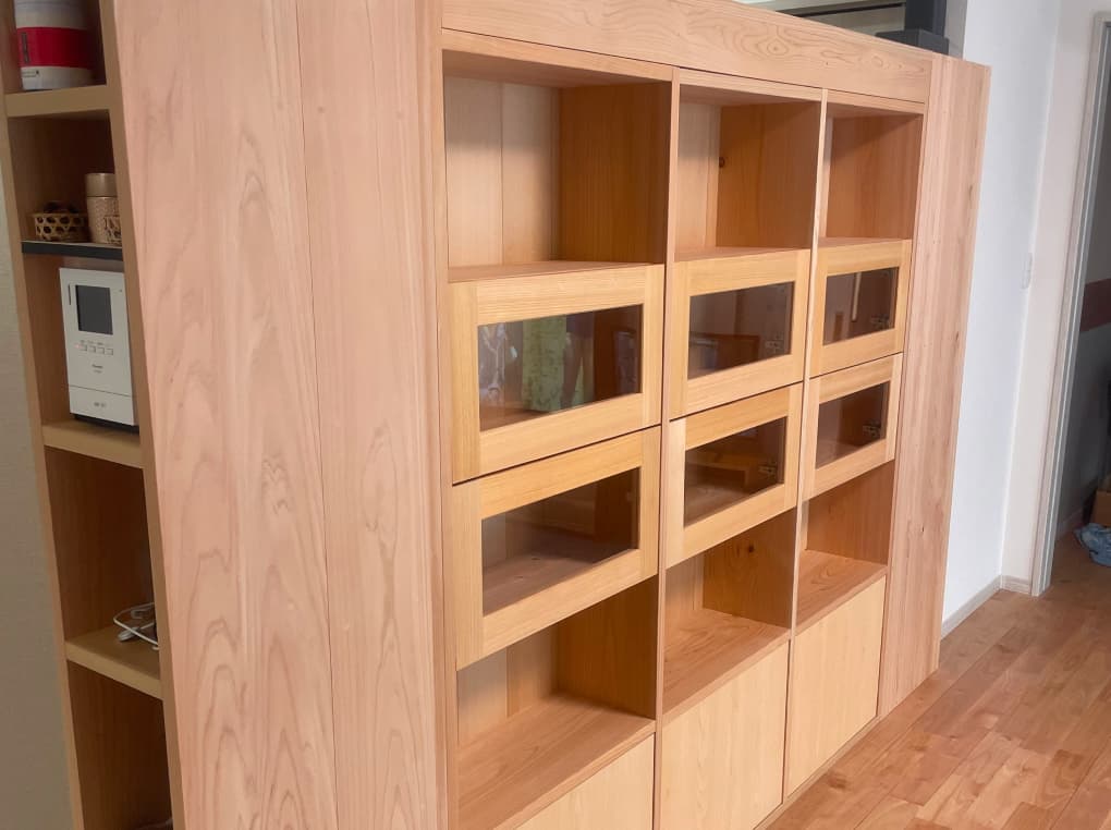 あなただけの造作家具