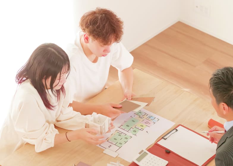 ご契約・各種お打ち合わせ