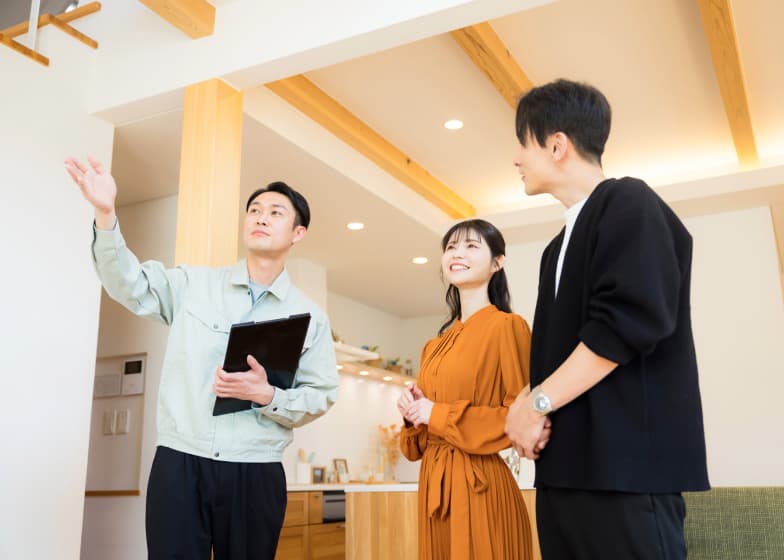 完成・検査・お引渡し