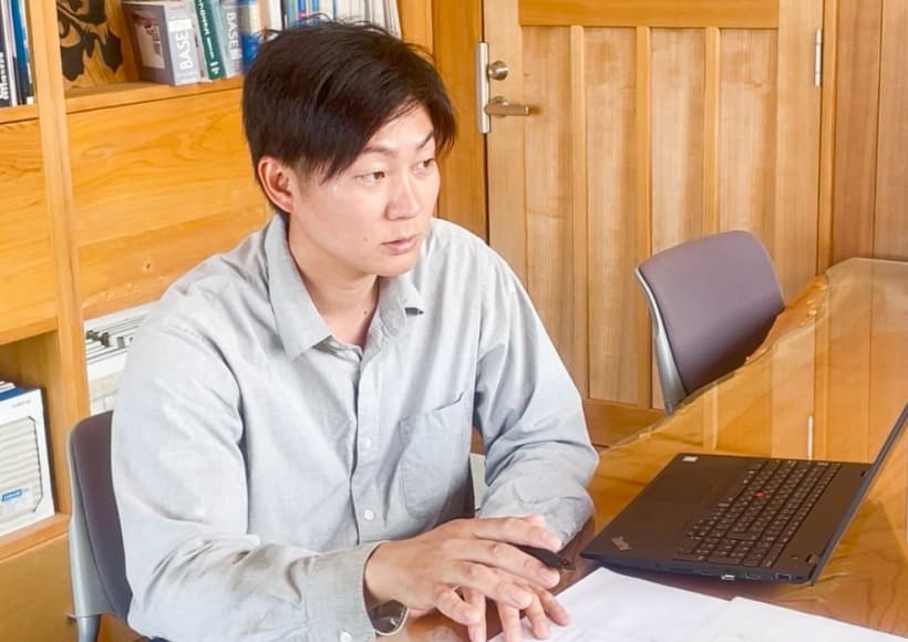 代表取締役 椎名 晃裕
