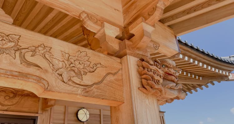 神社仏閣・各種建築工事