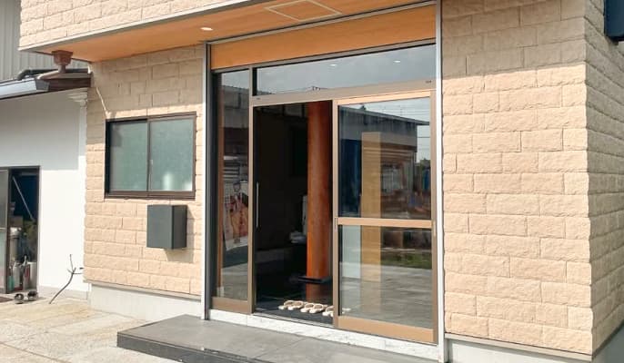 株式会社椎名木材の外観